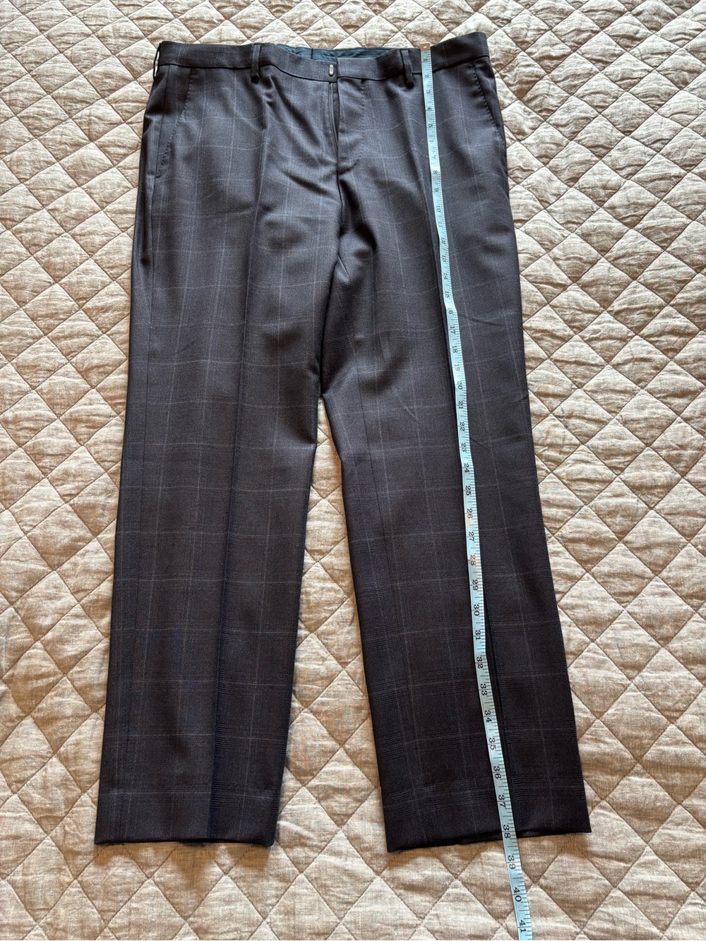 Hugo Boss Navy Dress Pants Size 34